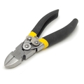 Titan Diagonal Pliers, 7-1/2" Long, Compound Lever Action, Spring Loaded Handles, Cushioned Grips 11412